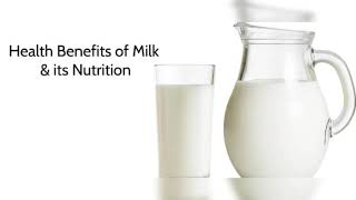 10 Health Benefits Of Milk / Nutrition In Milk / Advantages Of Drinking Milk /Immunity by Milk
