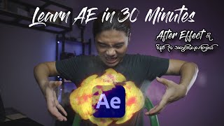 Adobe After Effects ကို မိနစ် 30 အတွင်းလေ့လာကြမယ်[ After Effects Myanmar ]