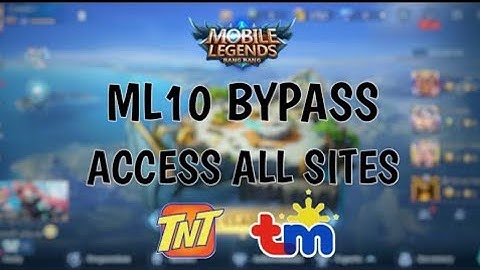 ML10 BYPASS USING EUT VPN