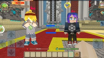 Noob to pro trolling blockman go skyblock