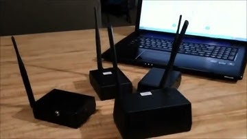 Tech Shorts-Wireless mesh network Demo video. #wireless, #decentralized ,#offgrid,#raspberrypi3