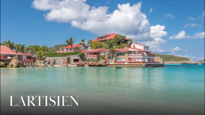 Eden Rock St Barths, one of the best luxury hotels in the Caribbean, Part  1/2. 