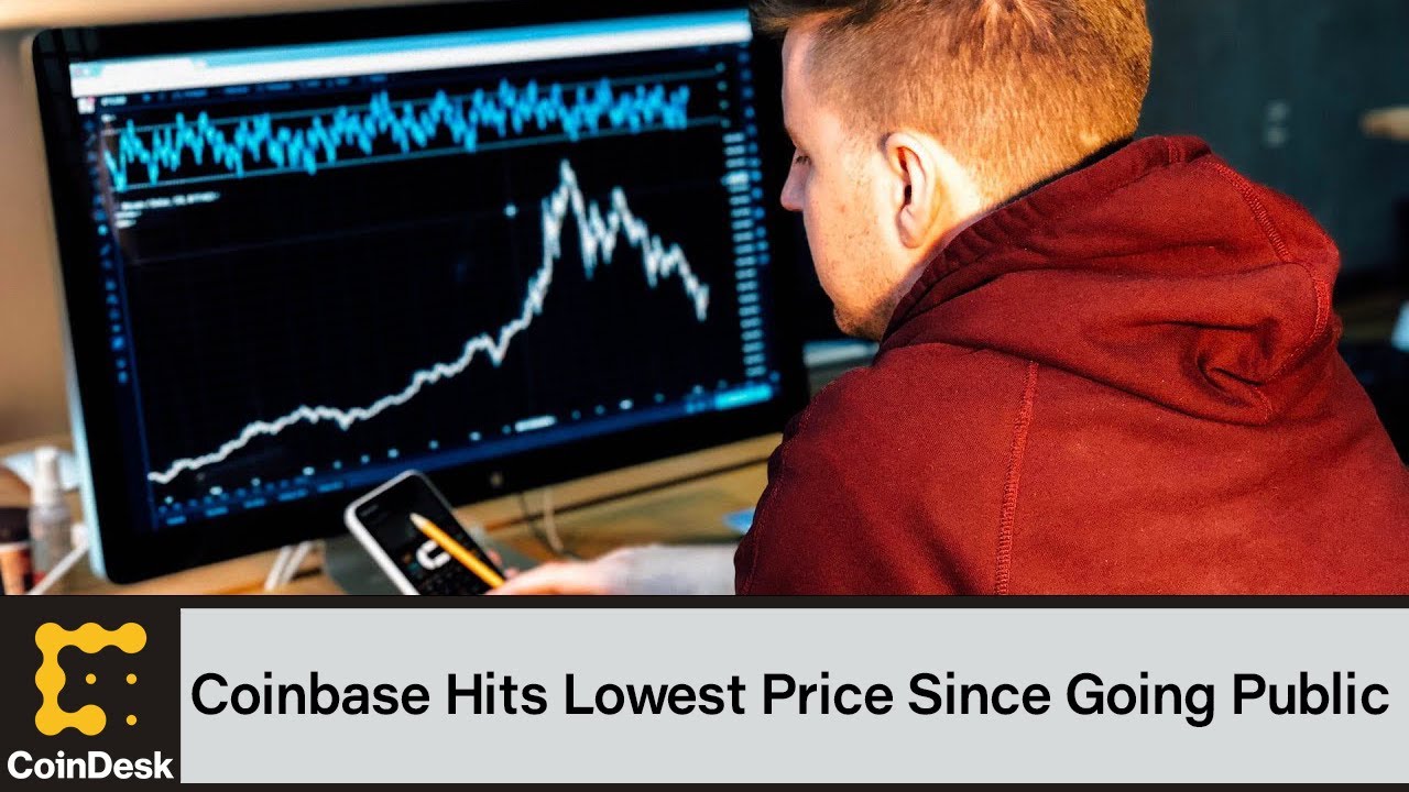 Bitcoin Falls Below $16K; Coinbase Hits Lowest Price Since Going Public
