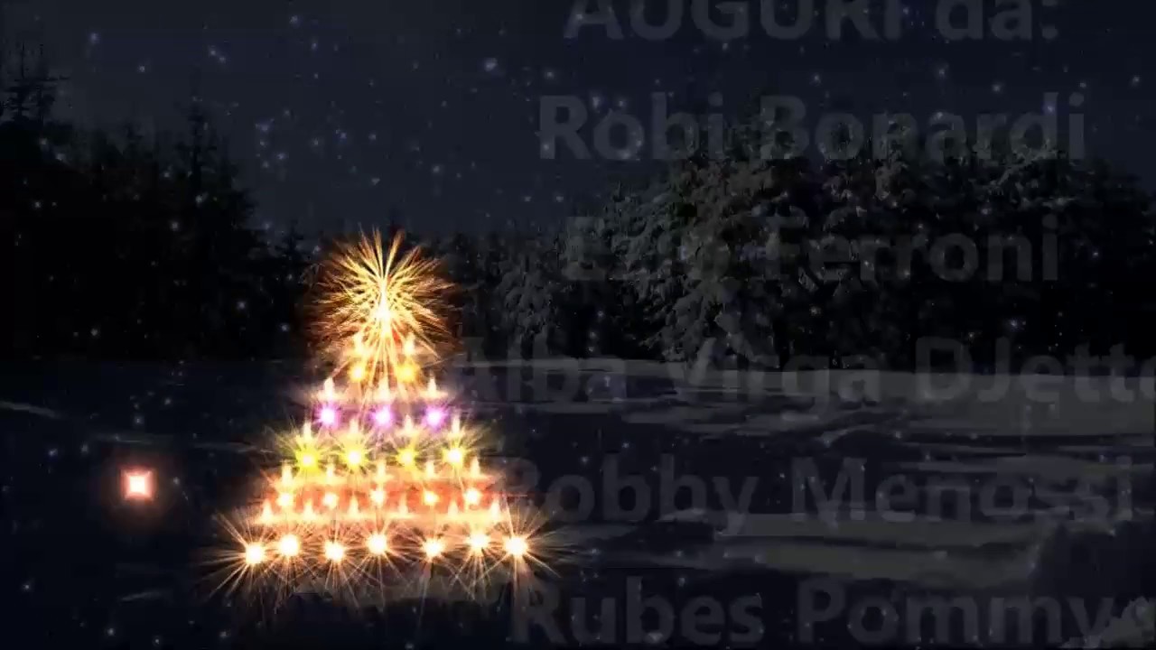 Buon Natale e Felice Anno nuovo da Terno Sonoro Dj Set - YouTube