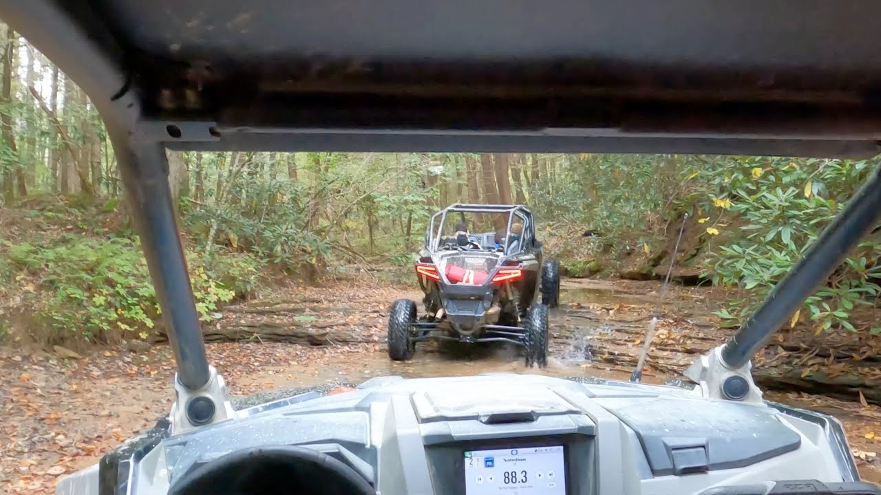 UTV Off-Roading in Red River Gorge, KY - YouTube