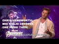 Avengers Endgame: Chris Hemsworth exclusive interview