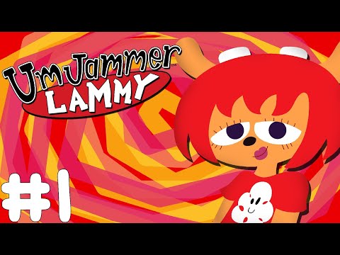 Прохождение игры Um jammer lammy #1