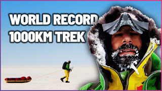 World Record Solo-Trekking 1000km In Antarctica's Deadly Terrain | Race to the Pole S1 E4 by Wonder 1,922 views 1 month ago 45 minutes