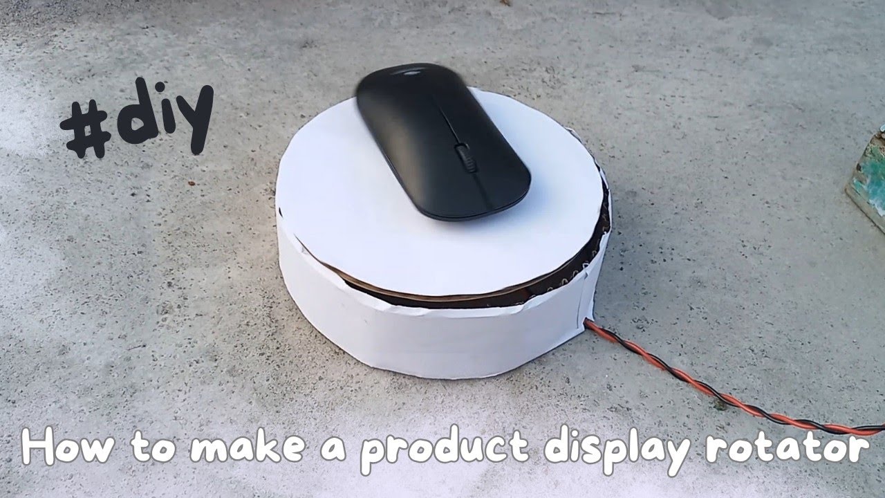 File Display Rotator How to make a product display rotator in tamil - YouTube