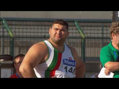 Men's shot put F55 | final | 2016 IPC Athletics European Championships Grosseto