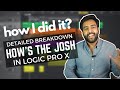 How's The Josh song detailed breakdown in Logic Pro X | Yashraj Mukhate | Uri The Surgical Strike
