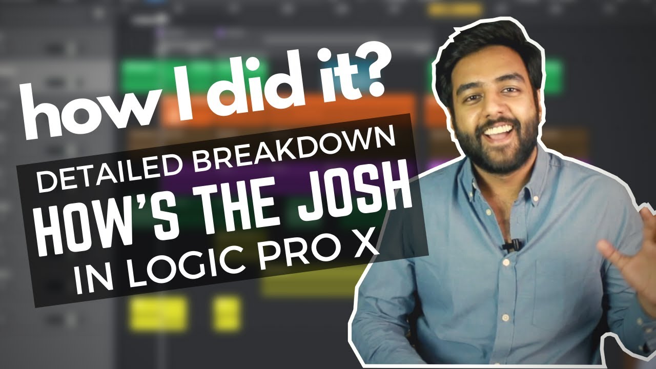 Hows The Josh song detailed breakdown in Logic Pro X  Yashraj Mukhate  Uri The Surgical Strike
