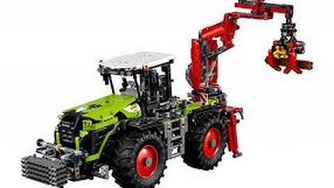 Lego Technic 42054 CLAAS XERION 5000 TRAC VC Unboxing