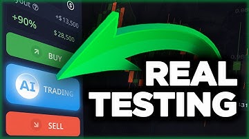 AI Trading Signals: Testing Free AI Trading Bot For Pocket Option | Stock Market Testing