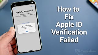 Apple ID Verification Failed? 6 Ways to Fix It!