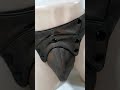 Leather jockstrap underwear jock thong how to make