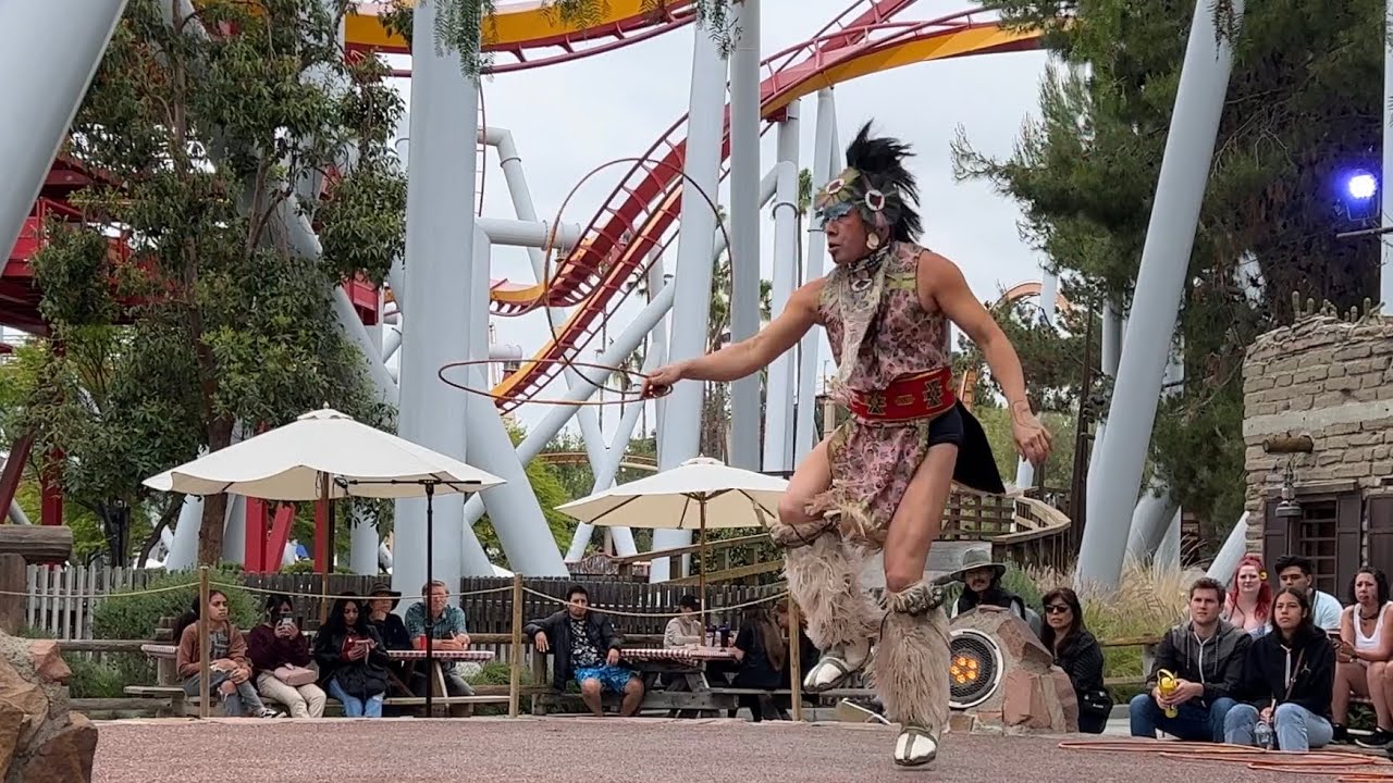 Native American Dancer | Knott’s Berry Farm