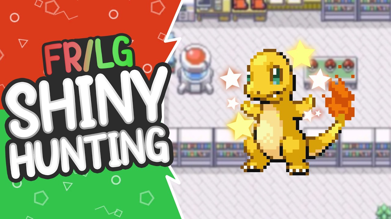 [LIVE 🔴] ⚡SHINY HUNTING IN FIRE RED/LEAF GREEN SWITCH 1 AND 2 EDITION⚡