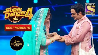 Geeta माँ  ने Tie की अपने Bhai के हाथ में Rakhi | Super Dancer 4 | सुपर डांसर 4