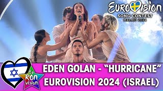 Eden Golan "Hurricane" - Live @ Eurovision Song Contest 2024 - Semi Final 2 (🇮🇱Israel)