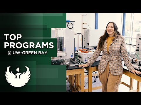 Top Programs at UW-Green Bay