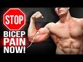 Do Your Biceps Hurt? THEN YOU NEED TO WATCH THIS! - Eliminate Tendon & Muscle Pain