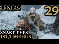 Boss clearout sekiro playthrough part 29  snake eyes seven spears  guardian ape 2 1st time run