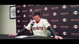 Giants-Bob Melvin Postgame 4-23-24