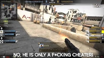SpinBot | CS:GO Funny Moments
