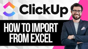 How to Import From Excel on ClickUp