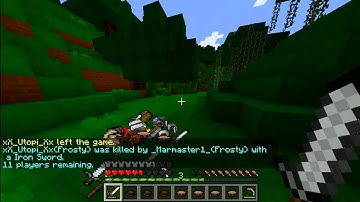 Minecraft PvP Hunger Games Montage 1.0 - mc-hg.com - mcpvp.com