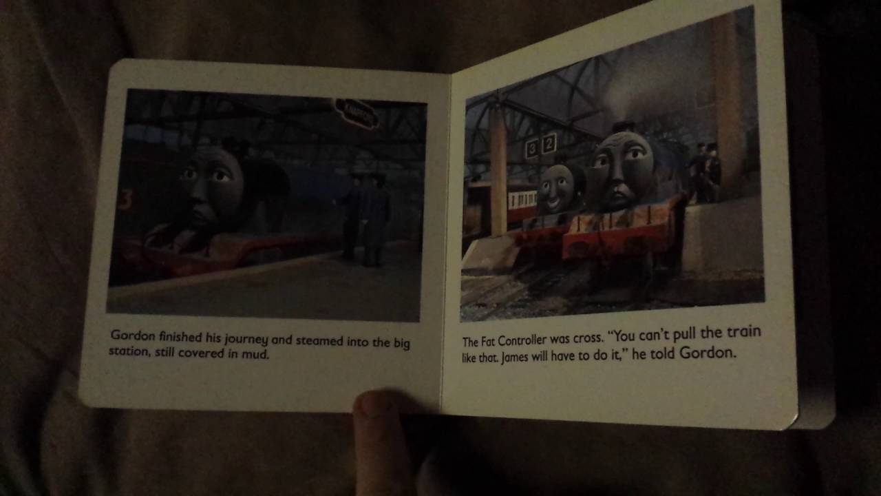 Tank Trouble 1 >> Thomas the Tank Engine and Friends - Gordon in Trouble - Children's book READ ALOUD! - YouTube Tank Trouble 1 >> Thomas the Tank Engine and Friends - Gordon in Trouble - Children's book READ ALOUD! - YouTube