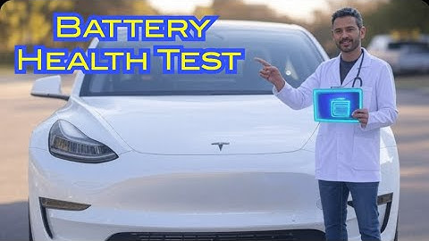 Tesla model 3 Battery health test at 116,000 miles.