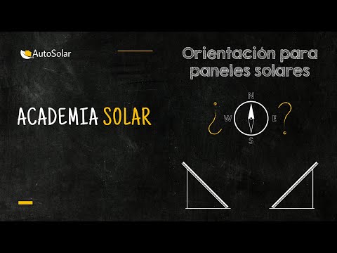 Orientación paneles solares ¿Cuál es la mejor? | AutoSolar