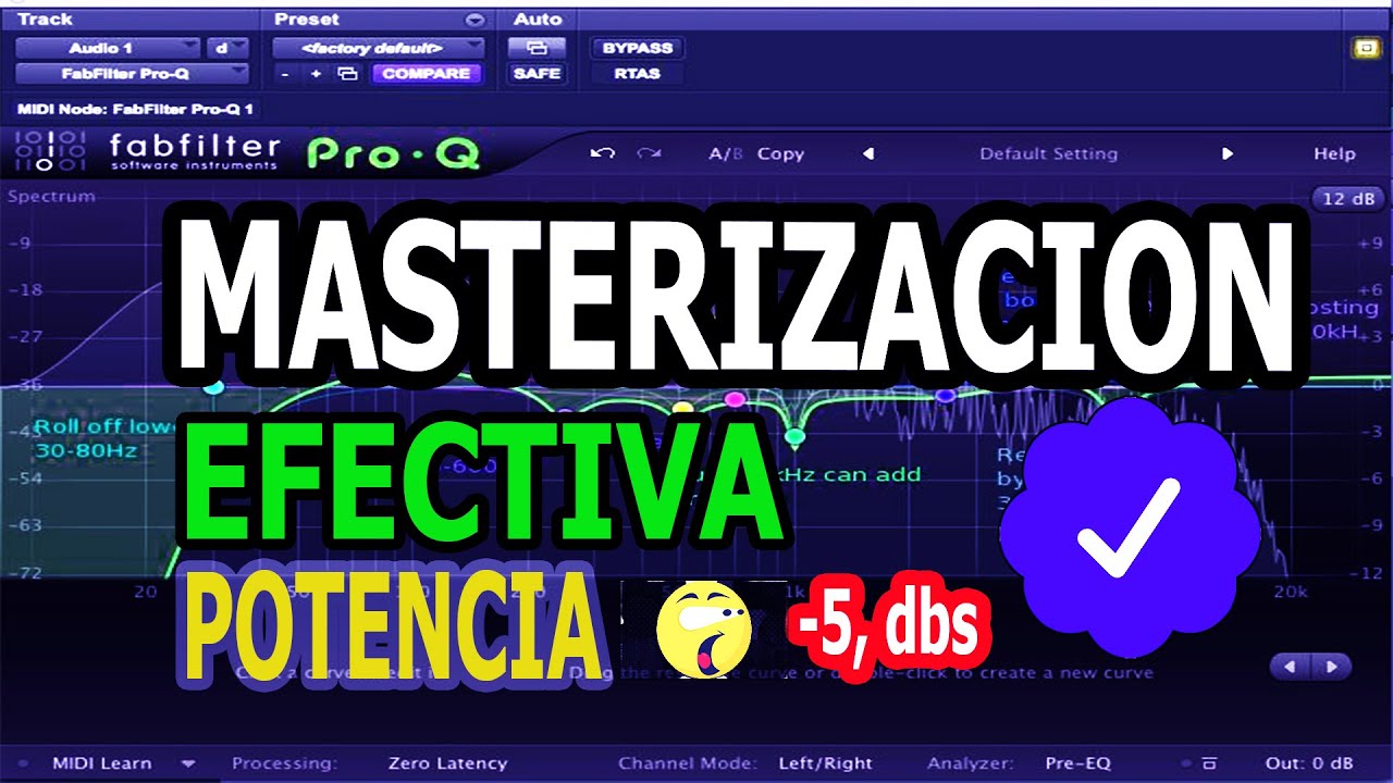 ✅ Necesitas estos TRUCOS para Masterizar ✅Tu TEMA - BALANCE FRECUENCIAL Perfecto 👌