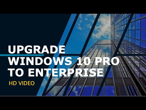 Video: Kaip perjungti iš „Windows 10 Pro“į „Enterprise“?