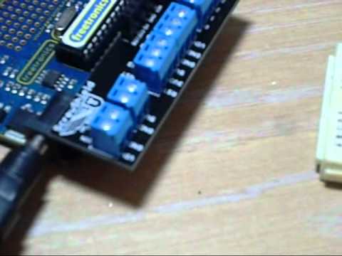 Arduino metal detector