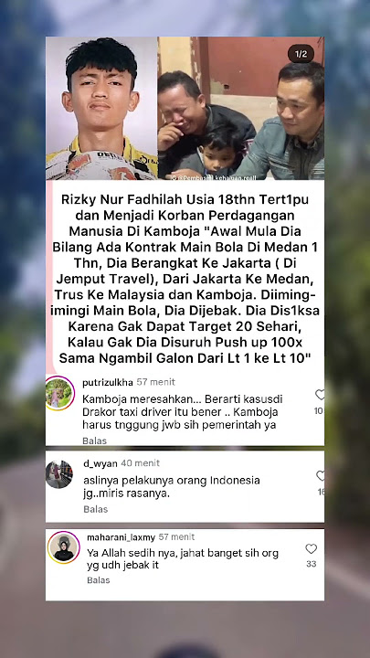 DUHHH.. ‼️ kacian sekalii... 🥺