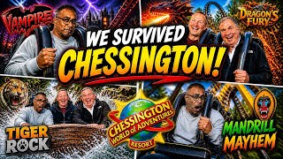 We survived Chessington World of Adventures 
