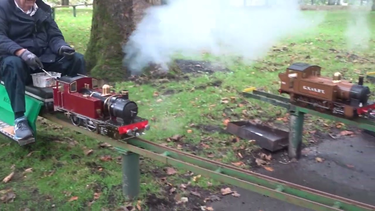 W.C.G.o.M.E at Workington: The 5” Gauge Live Steam is, Freelance 0-6-0T 'Simplex' Locomotive. (V6)