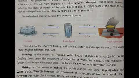 Class-5, Science, Lesson-6, States of Matter (Part-2)