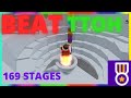 I beat the tower of hell ttoh 169 stages