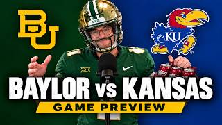 Baylor Hasn’t Lost to Kansas Since 2007... But I’m NERVOUS | The Bear Down Podcast