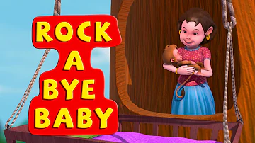 Rock A Bye Baby Nursery rhymes for Children