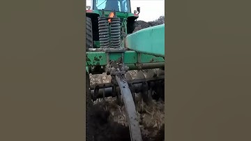 Chisel Plowing On A Dairy Farm! #agriculture #farming #tractor #tillage #cornharvest #combine