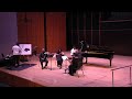 Miniature de la vidéo de la chanson Piano Quintet In A Minor: Iii. Juba. Allegro