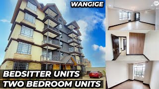 BEDSITTER & TWO BEDROOM APARTMENT TOUR | WANGIGE | WESTERN BYPASS | NAIROBI HOUSE HUNTING KENYA 2022