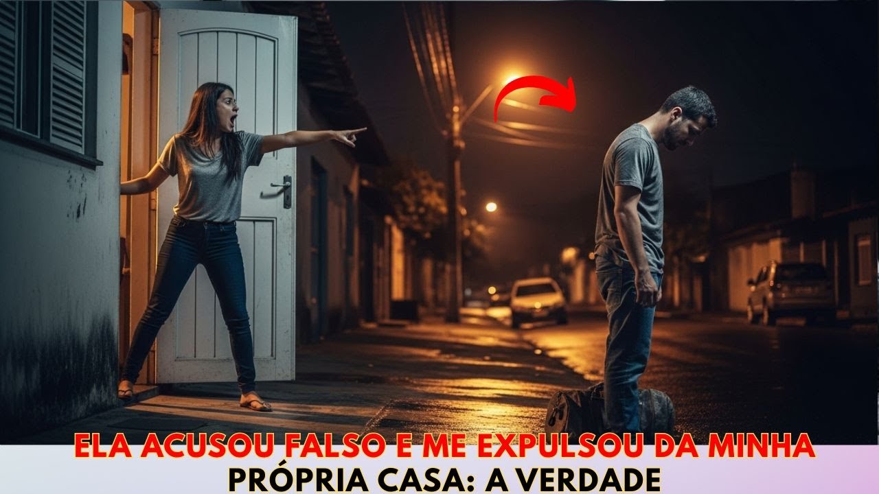 Falsamente acusado no meu oitavo aniversário de casamento,minha esposa me expulsou de casa.