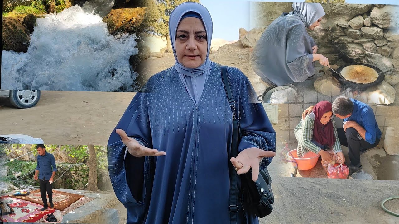 A journey towards peace: pleasant moments of bloom and guests in search of nature