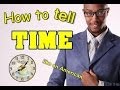 How to tell time like an american